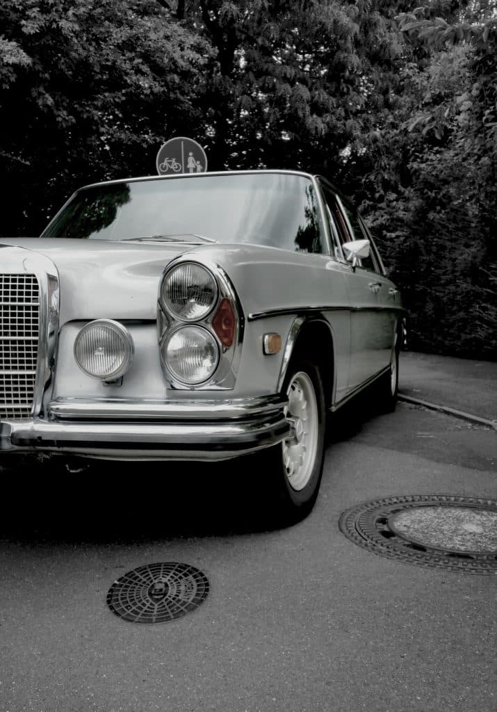 Oldtimer, Mercedes